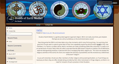 Desktop Screenshot of druidsofearthmother.com